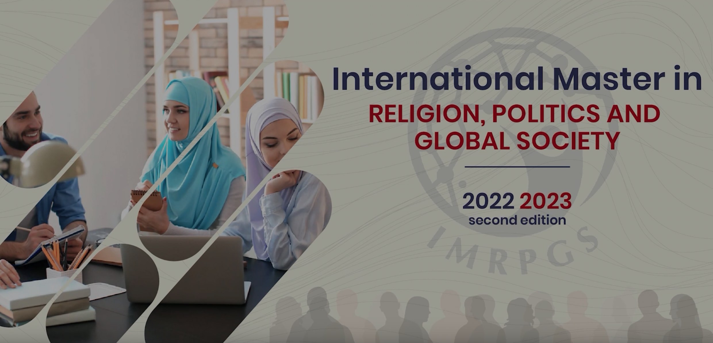 INTERNATIONAL MASTER IN RELIGION,POLITICS AND GLOBAL SOCIETY  - SECOND EDITION